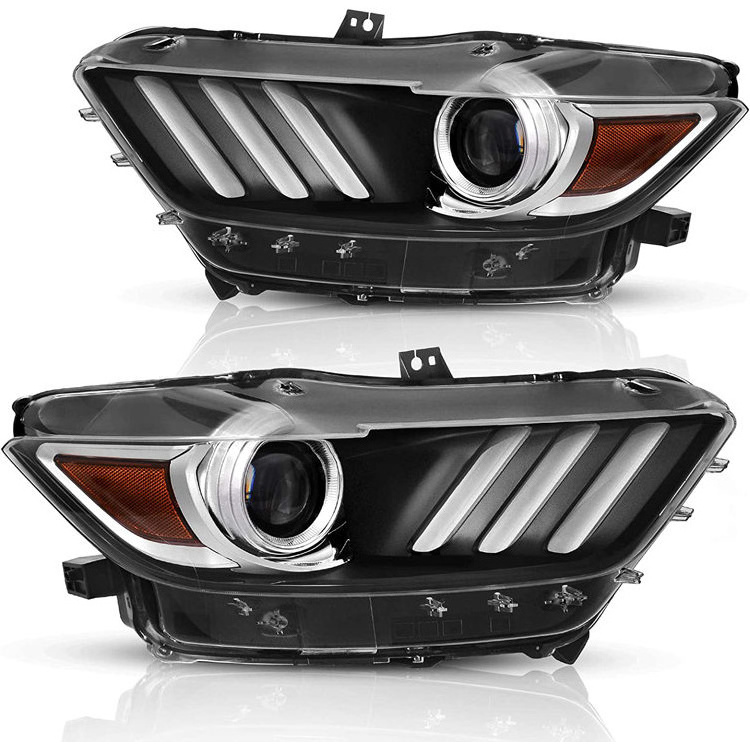 Factory  Car Led Headlamps Head Light Headlight For Ford F150 Ranger Transit Focus Fiesta Mondeo Kuge