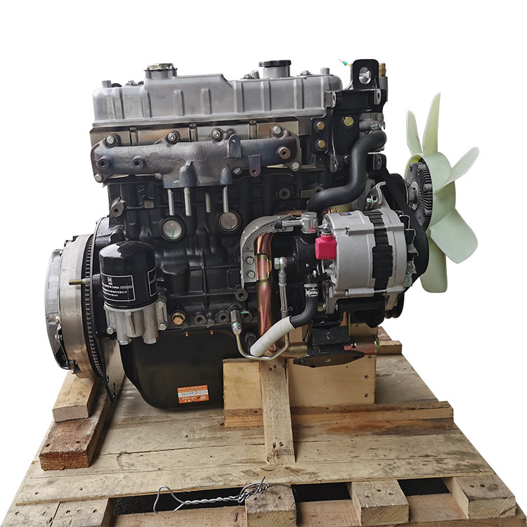 NEW Auto Parts 4 Stroke 4 Cylinders Complete Truck Pickup Diesel Engine Turbo 4JB1 4JB1T Engine Assembly For Isuzu Jmc