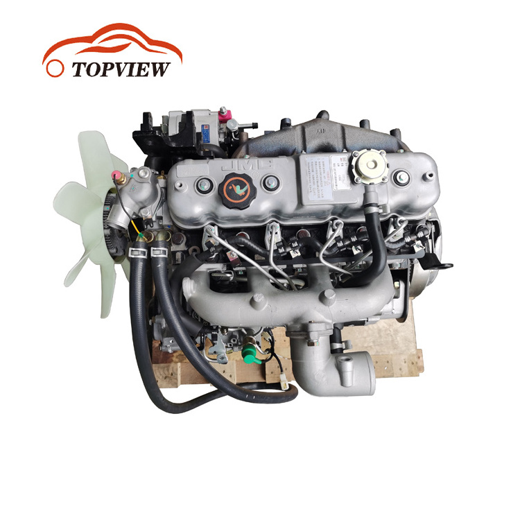 NEW Auto Parts 4 Stroke 4 Cylinders Complete Truck Pickup Diesel Engine Turbo 4JB1 4JB1T Engine Assembly For Isuzu Jmc