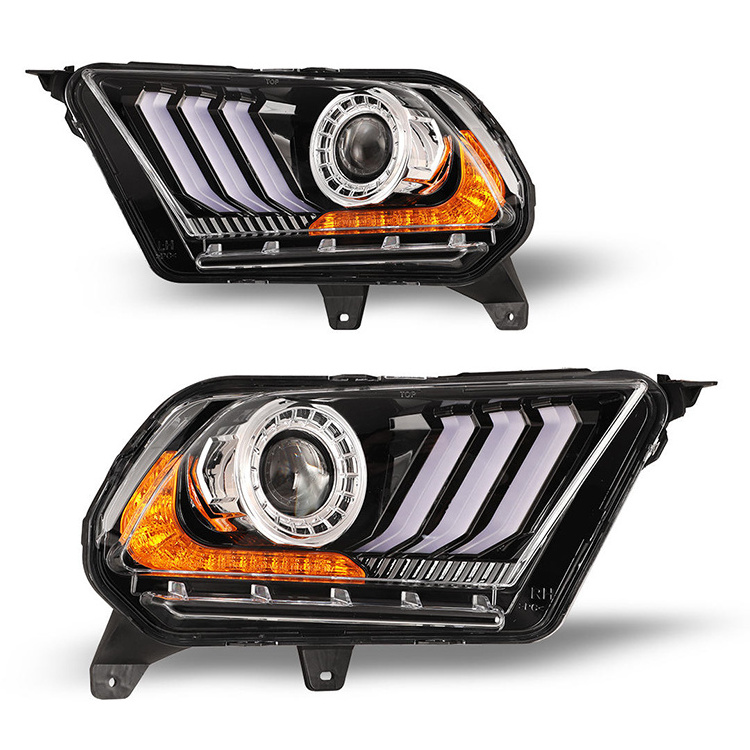 Factory  Car Led Headlamps Head Light Headlight For Ford F150 Ranger Transit Focus Fiesta Mondeo Kuge