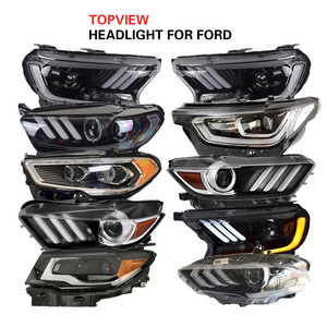 Factory  Car Led Headlamps Head Light Headlight For Ford F150 Ranger Transit Focus Fiesta Mondeo Kuge