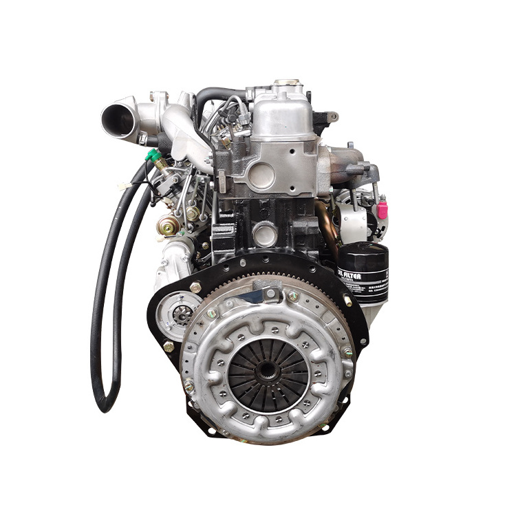 NEW Auto Parts 4 Stroke 4 Cylinders Complete Truck Pickup Diesel Engine Turbo 4JB1 4JB1T Engine Assembly For Isuzu Jmc