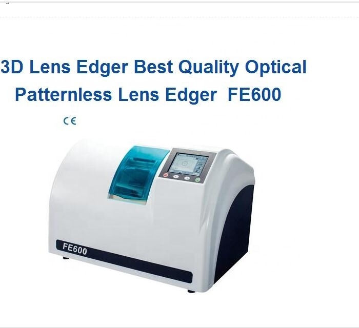 High quality FE-600 lens edger and China auto lens edger with rapid edging and shaping lens edger machine