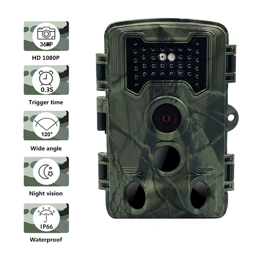 1080p Wifi Mini Hunting Trail Camera 1080p Wild Animal Wildlife Camara