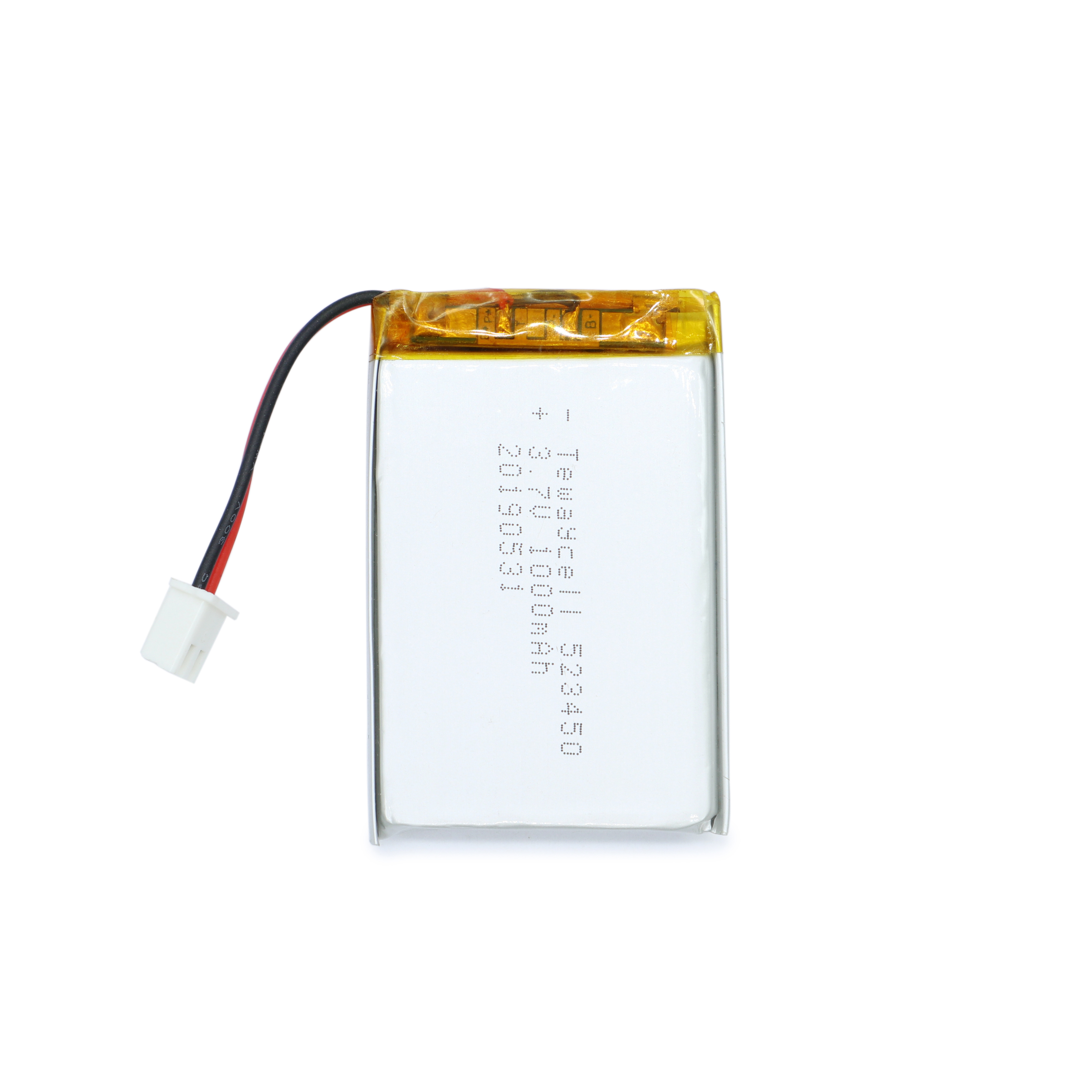 KC CE lithium polymer 3.7V 1000mah 523450 Rechargeable lipo battery for Forehead thermometer/GPS tracker