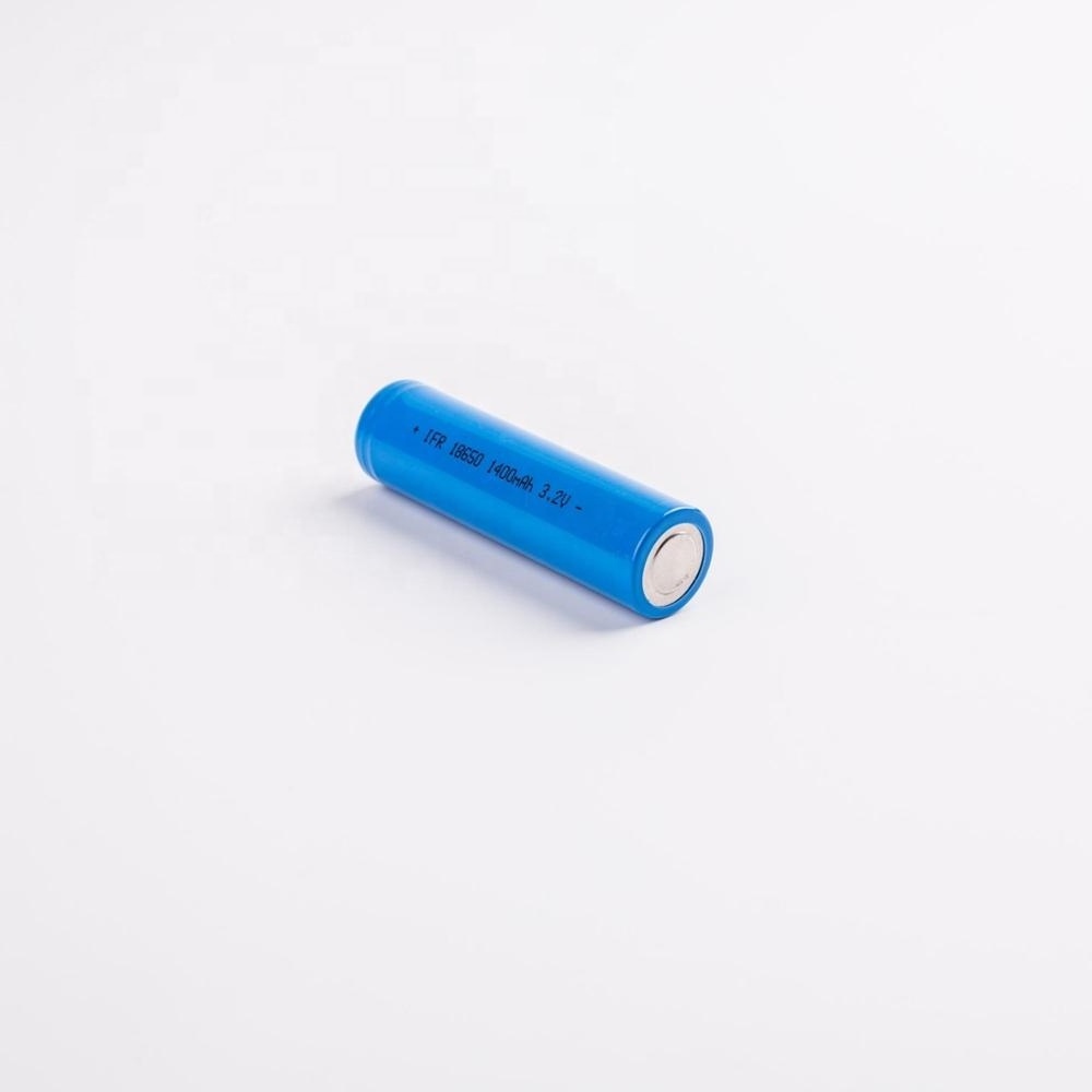 Good quality new products 3.2v 18650 1400mAh LiFePO4 battery