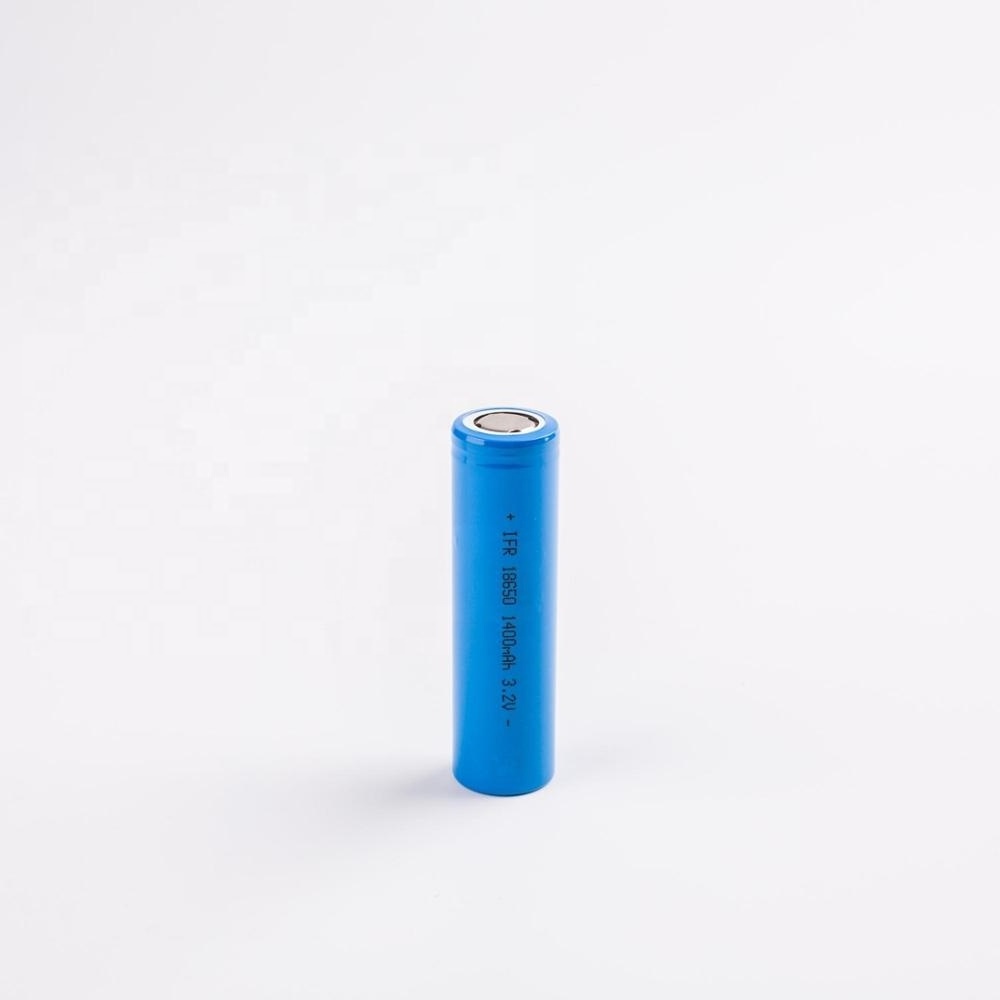 Good quality new products 3.2v 18650 1400mAh LiFePO4 battery