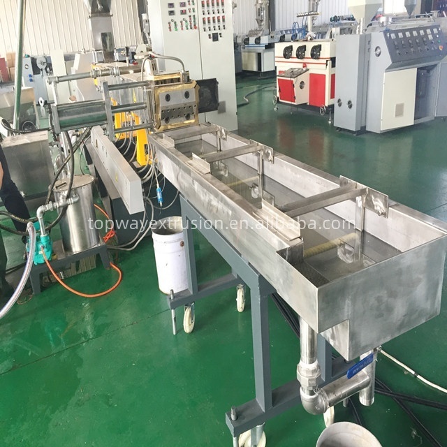 Plastic Granuals Machine Pellet Machinery for Bio-degradable High Yields Plastic Customized Extruder Machine