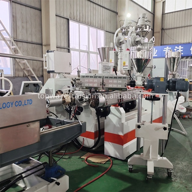 HDPE Double Wall Corrugated Pipe Production Line Double Wall Water Pipe Processing Machine