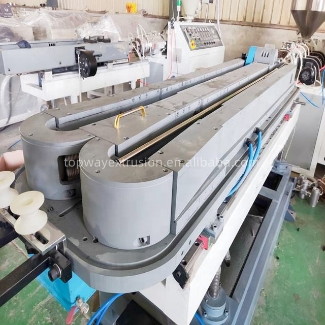 Plastic Corrugated Pipe Extruder Flexible Corrugated Conduit Making Machine Corrugated Hose Machine