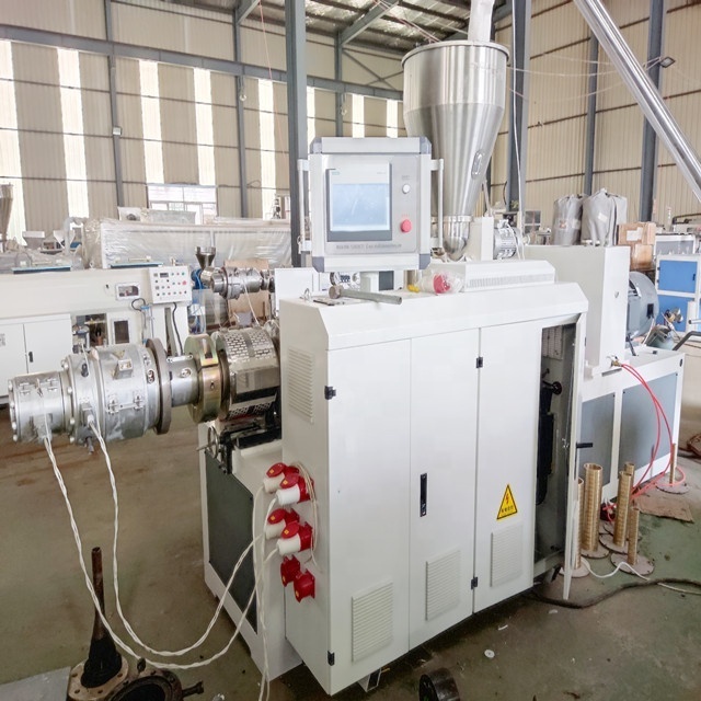 20-1200mm HDPE PE PP pipe extruder HDPE pipe production line PE pipe making machine