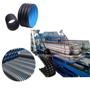 Double Wall Corrugated Water Pipe DWC Drain Culvert Pipe HDPE Pipe Extrusion Machine