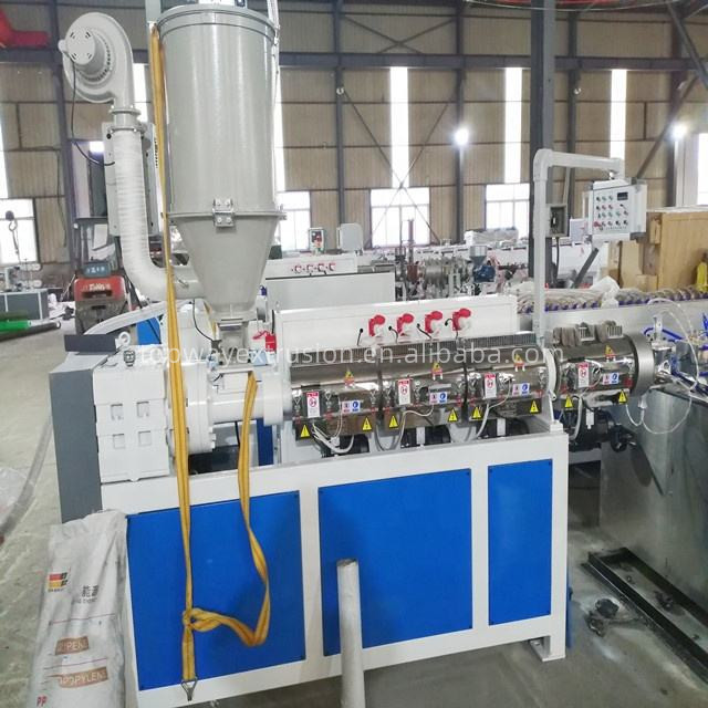 PE Grass Edge Barrier Production Line Garden Landscape Dividing Strip Making Machine