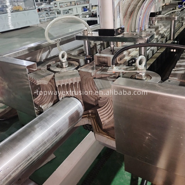 HDPE Double Wall Corrugated Pipe Production Line Double Wall Water Pipe Processing Machine