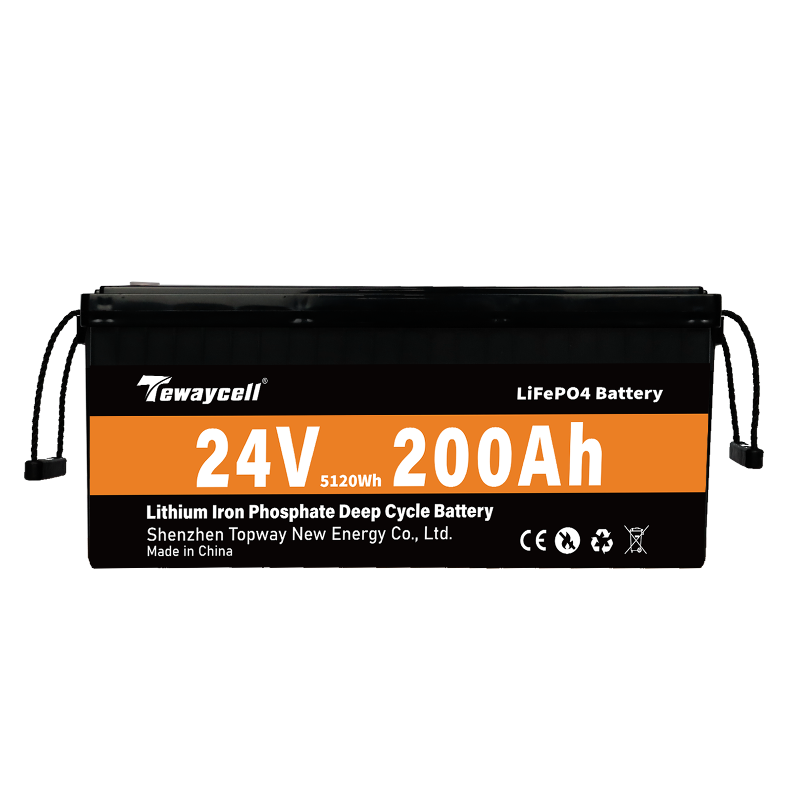 Tewaycell Energy Storage Systems 24v 200ah Lifepo4 Lithium 24v 200ah 150ah 100ah Lifepo4 Battery pack