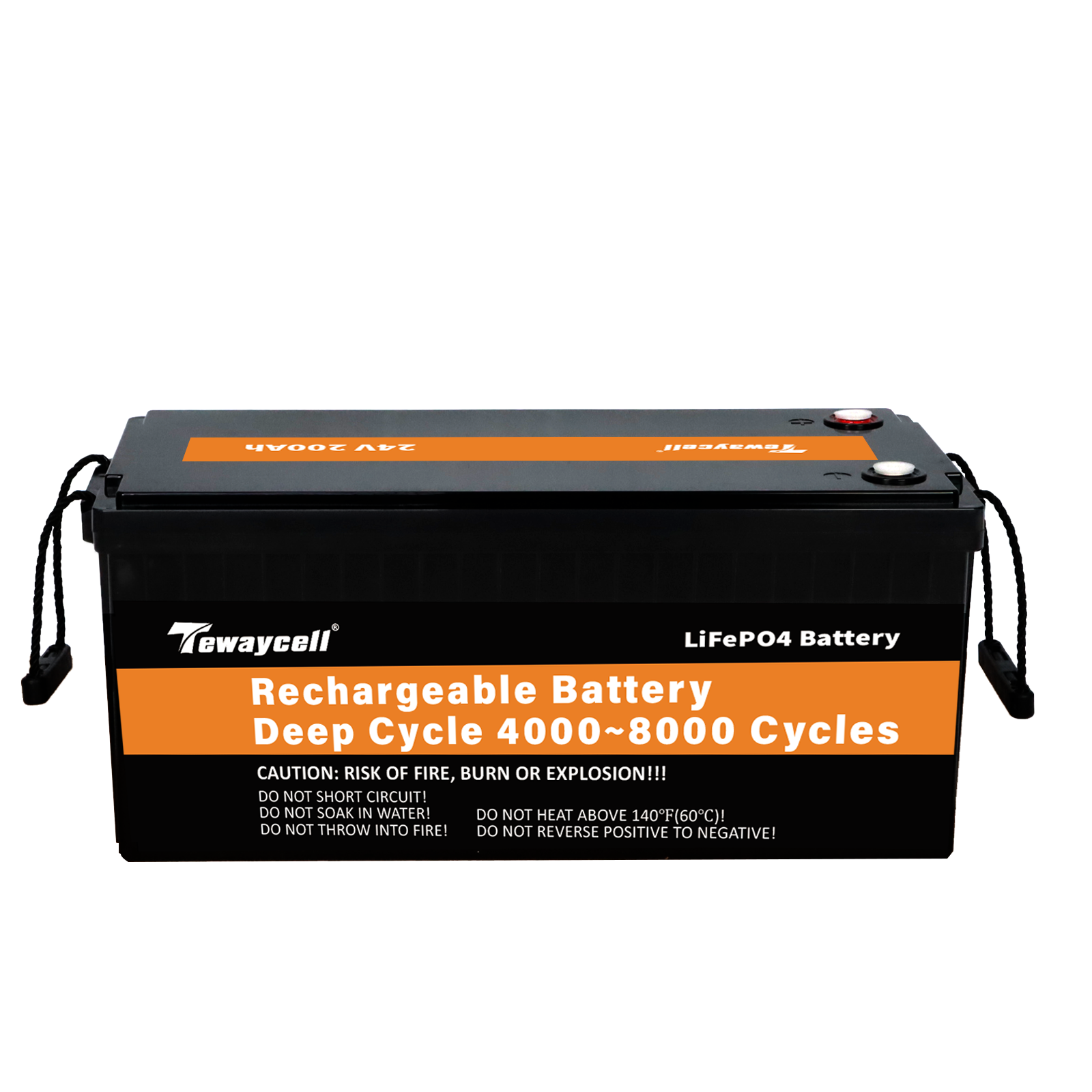 Tewaycell Energy Storage Systems 24v 200ah Lifepo4 Lithium 24v 200ah 150ah 100ah Lifepo4 Battery pack