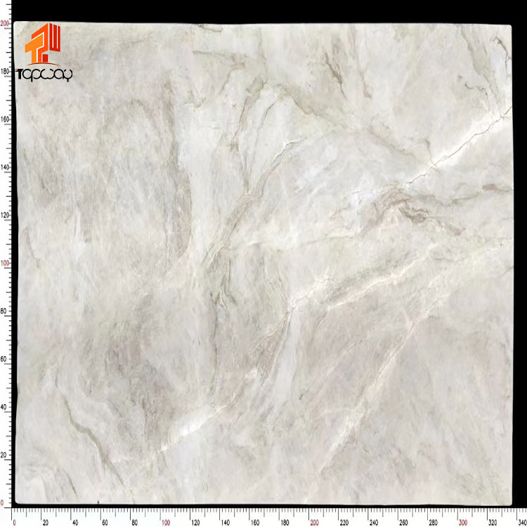 Polished Quartz Slab From Shuitou Suitable for Tiles Stairs Kitchen Cabinet