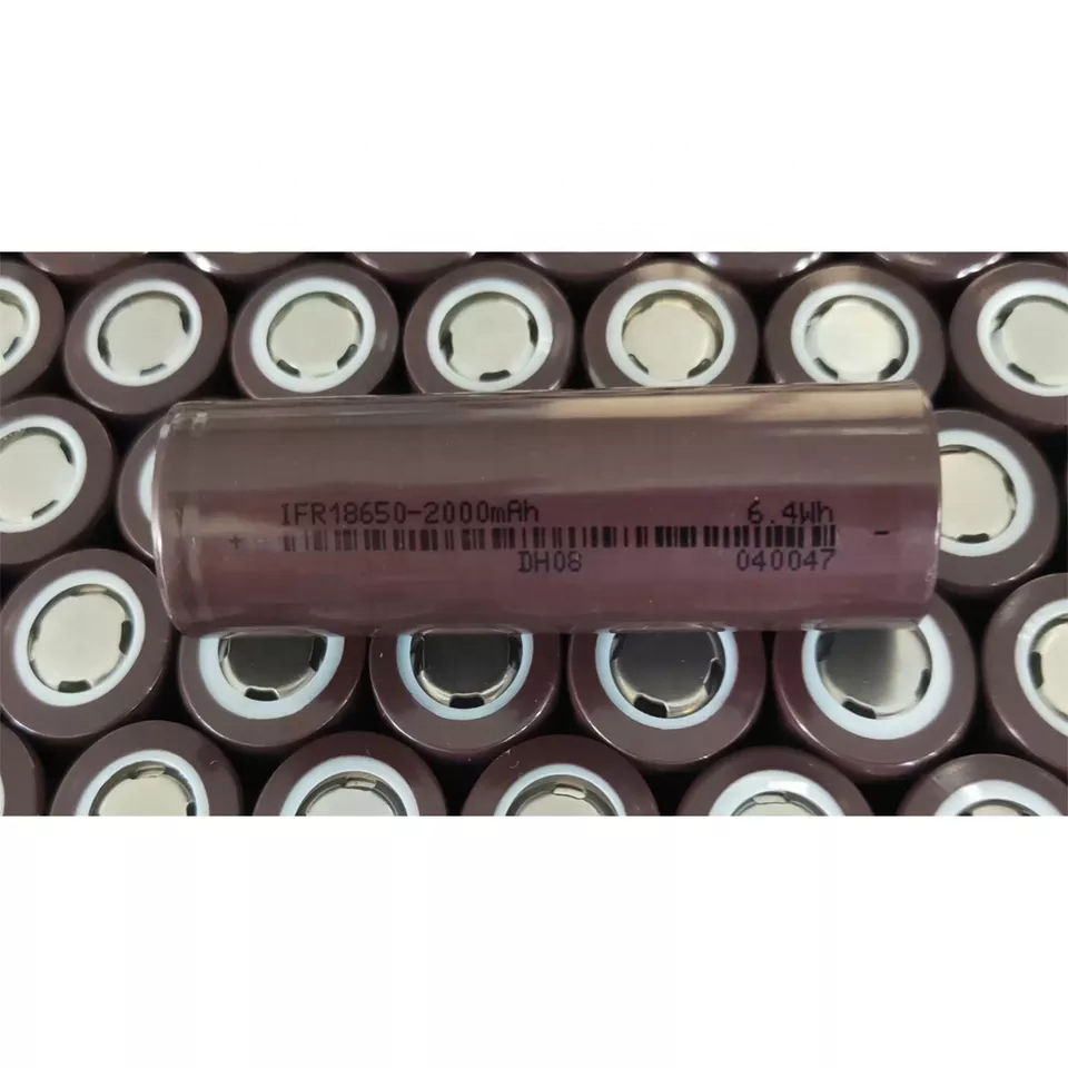 Factory price Wholesale 18650 Hvvea LiFePO4 batteries 2000mAh 3.2V Rechargeable Lithium ion Battery with BIS CB certification