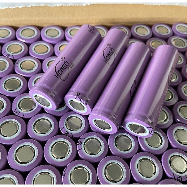 Hongli Factory Price ICR 18650 3.7v Battery Li Ion 18650 Lithium Battery 1200mah 1800mah Flashlight Battery