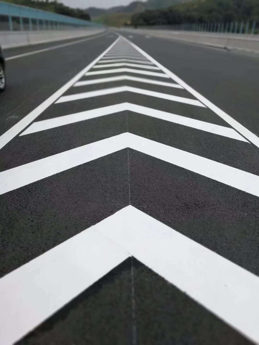 Thermoplastic Reflective Road Marking Paint