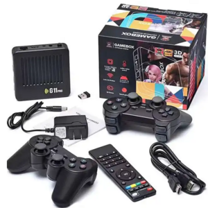 Hot Selling G11 Pro game box Video Game Consoles Box 4K HD Output TV 64GB Gaming Retro Game Control Support Voice Remote