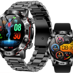 New Smartwatch Et482 Health Monitoring smart watch 1.43nch AMOLED PPG ECG Smart watch Hrv-AI blood glucose monitor smartwatch