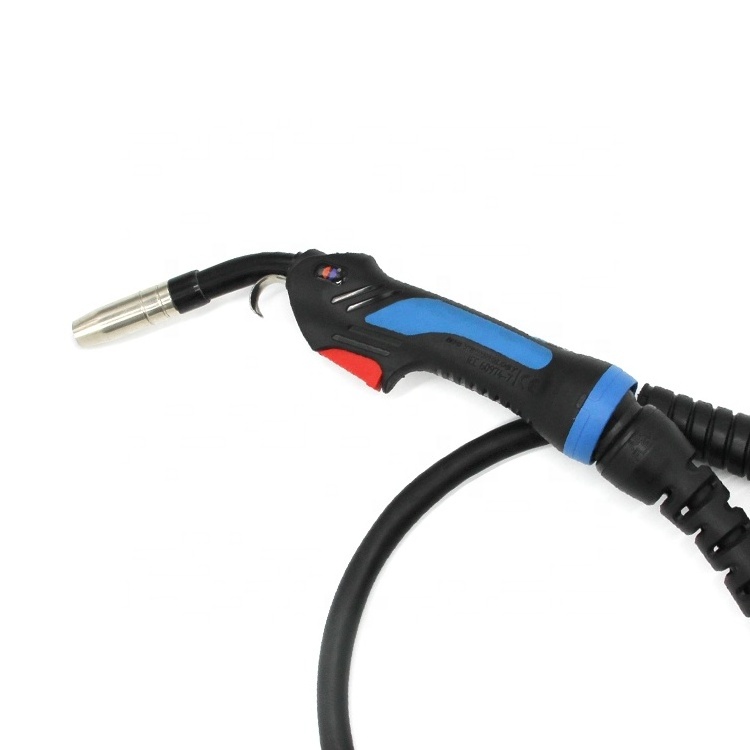 Huarui  Air-Cooled co2 MIG Torch CO2 Euro Connector 15AK welding torch Mixed Shield MIG Wedling Gun