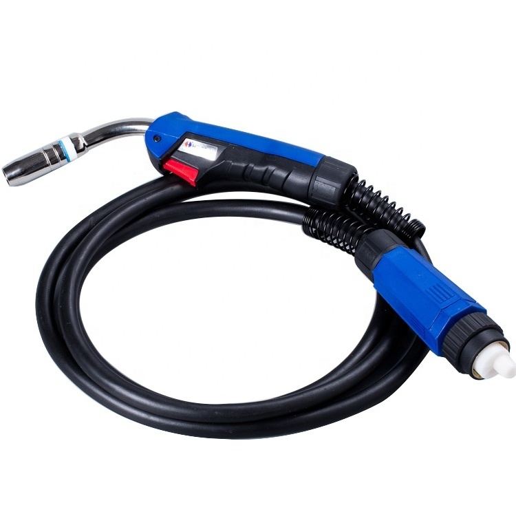 HUARUI  High Quality MIG Welding Torch MB25AK Air-Cooled CO2/Mixed Shielded Welding Torch with MB Handle for 3m/4m/5m