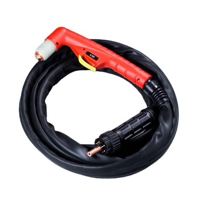 HUARUI 100A Plasma Torch  A101 P101 Plasma Cutter Torch Compatible With Trafimet With Central Connector