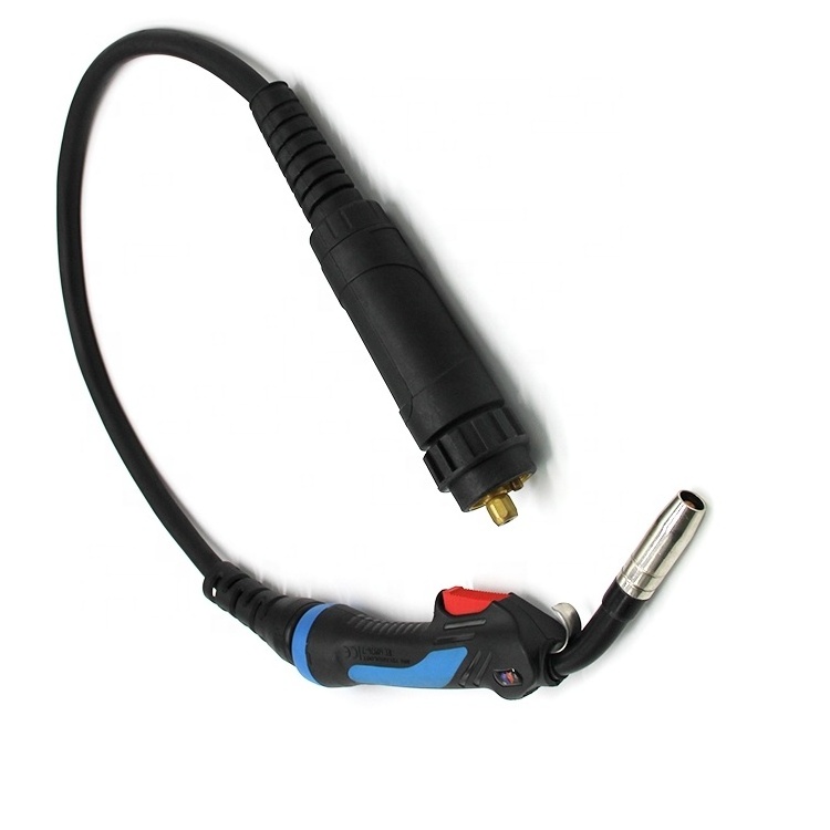 Huarui  Air-Cooled co2 MIG Torch CO2 Euro Connector 15AK welding torch Mixed Shield MIG Wedling Gun