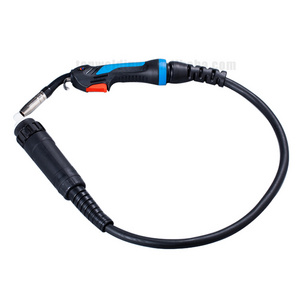 Huarui  Air-Cooled co2 MIG Torch CO2 Euro Connector 15AK welding torch Mixed Shield MIG Wedling Gun