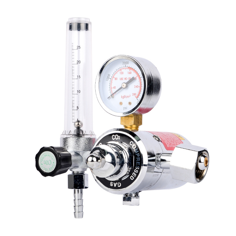 Huarui High Quality Hydroponics GH-100  co2 gas regulator with heater