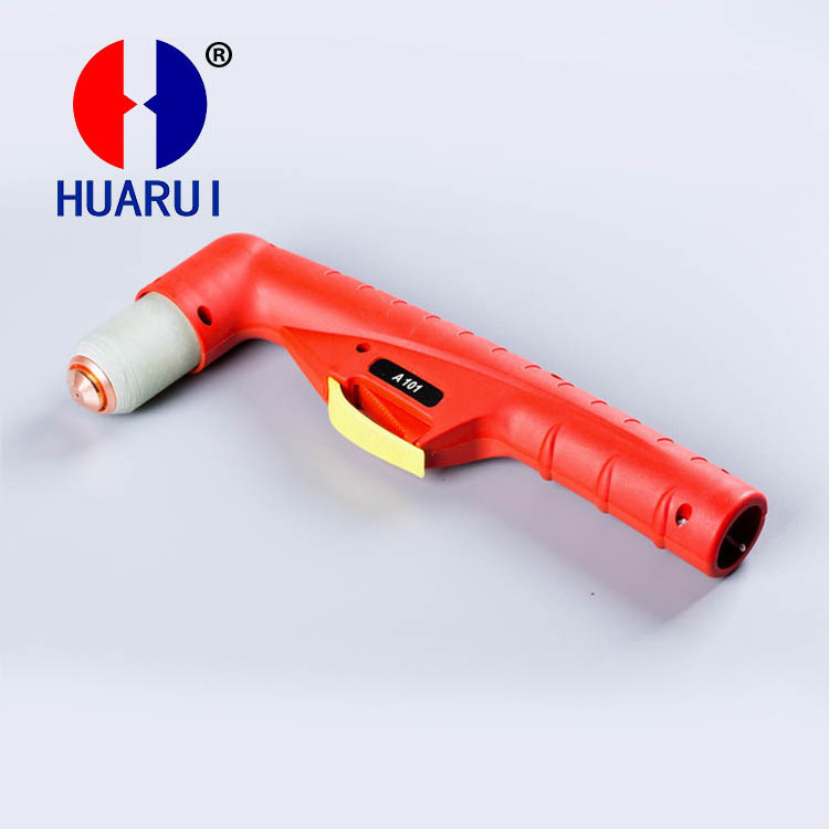 HUARUI 100A Plasma Torch  A101 P101 Plasma Cutter Torch Compatible With Trafimet With Central Connector