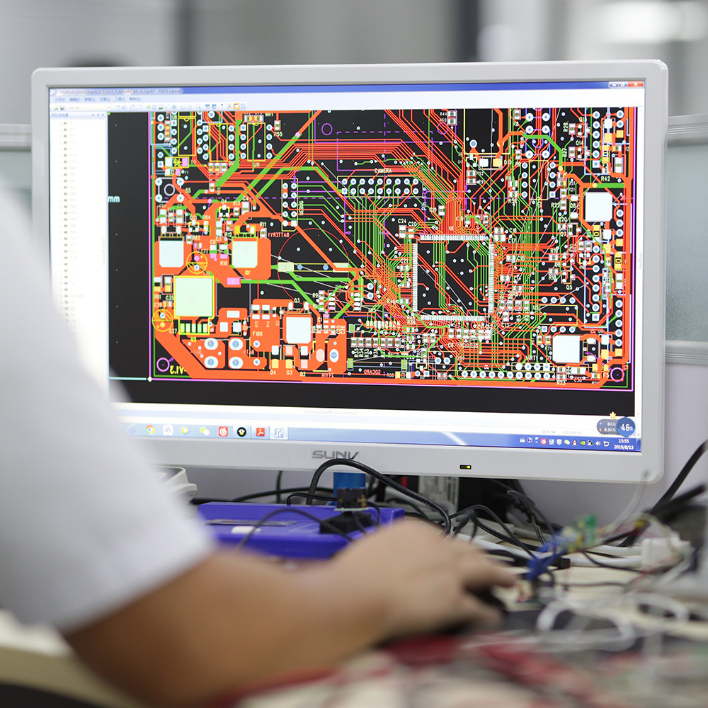 electronic custom develop design pcb printed circuit board 3 port 4 port usb 3.0 hub production and assembly pcb