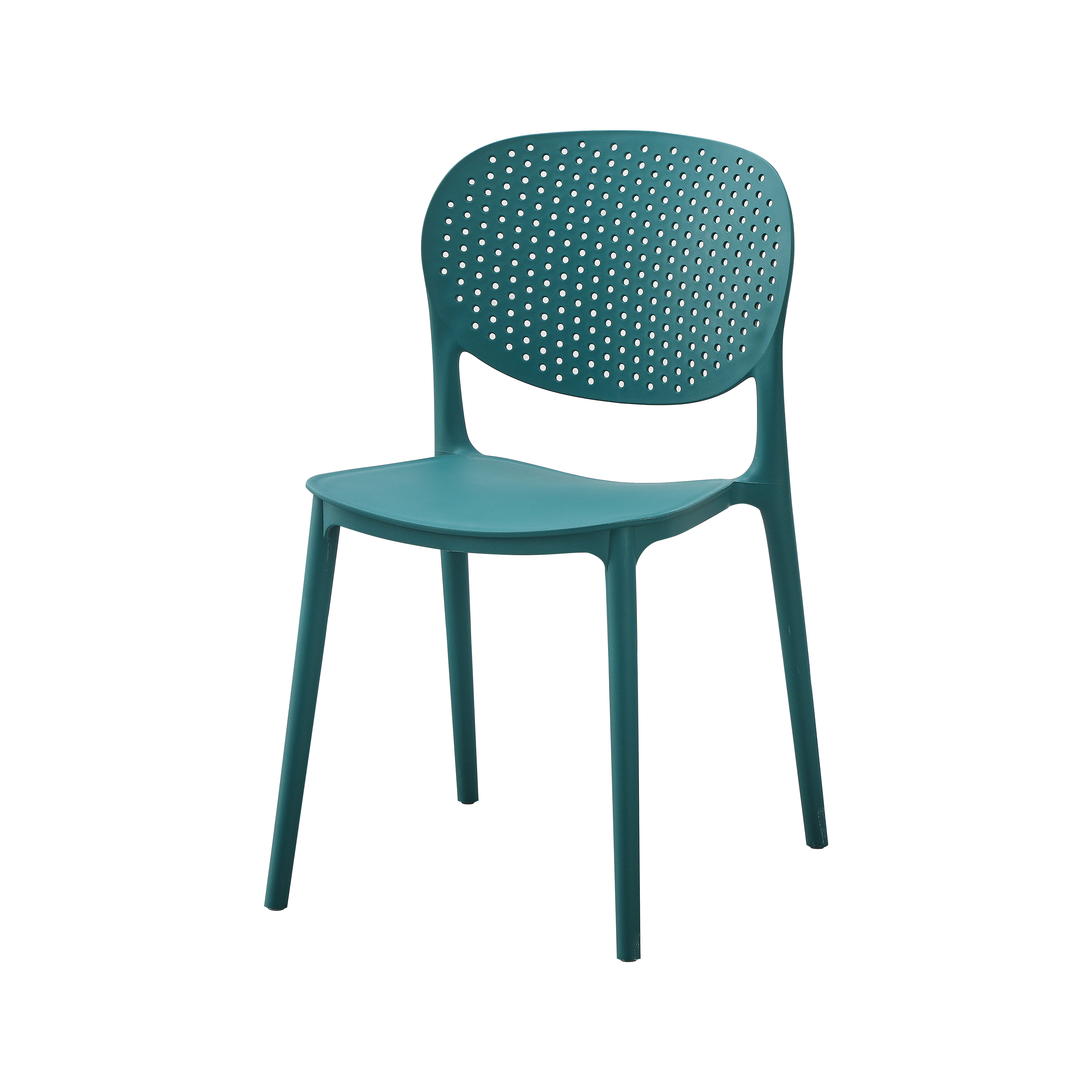 Wholesale Home Furniture Modern Stackable Polypropylene Garden Restaurant Cafe Pp Plastic Dining Chair