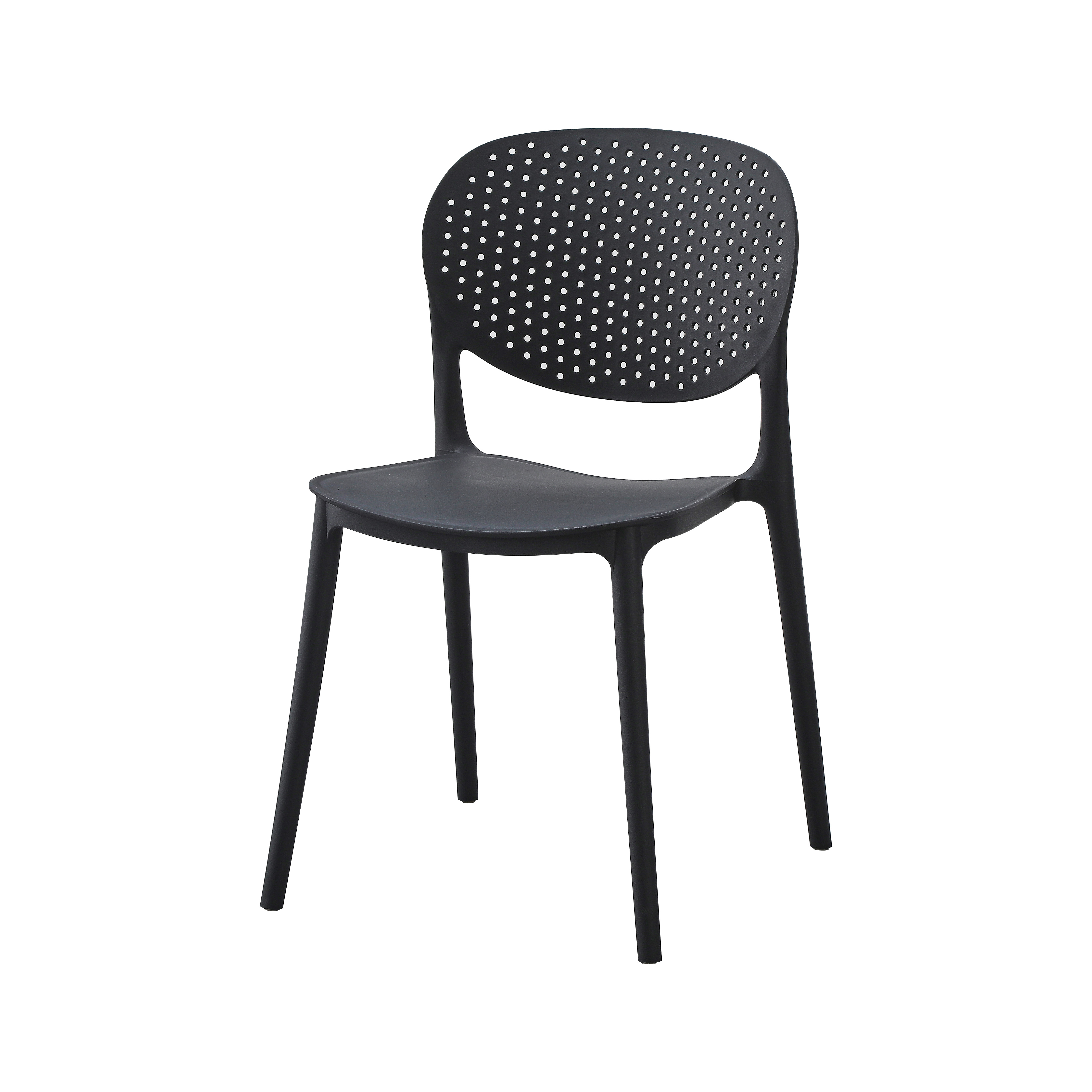 Wholesale Home Furniture Modern Stackable Polypropylene Garden Restaurant Cafe Pp Plastic Dining Chair