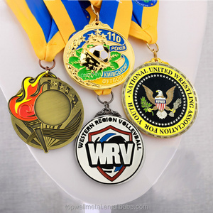 sports medals custom 3D logo medals sports metal medals