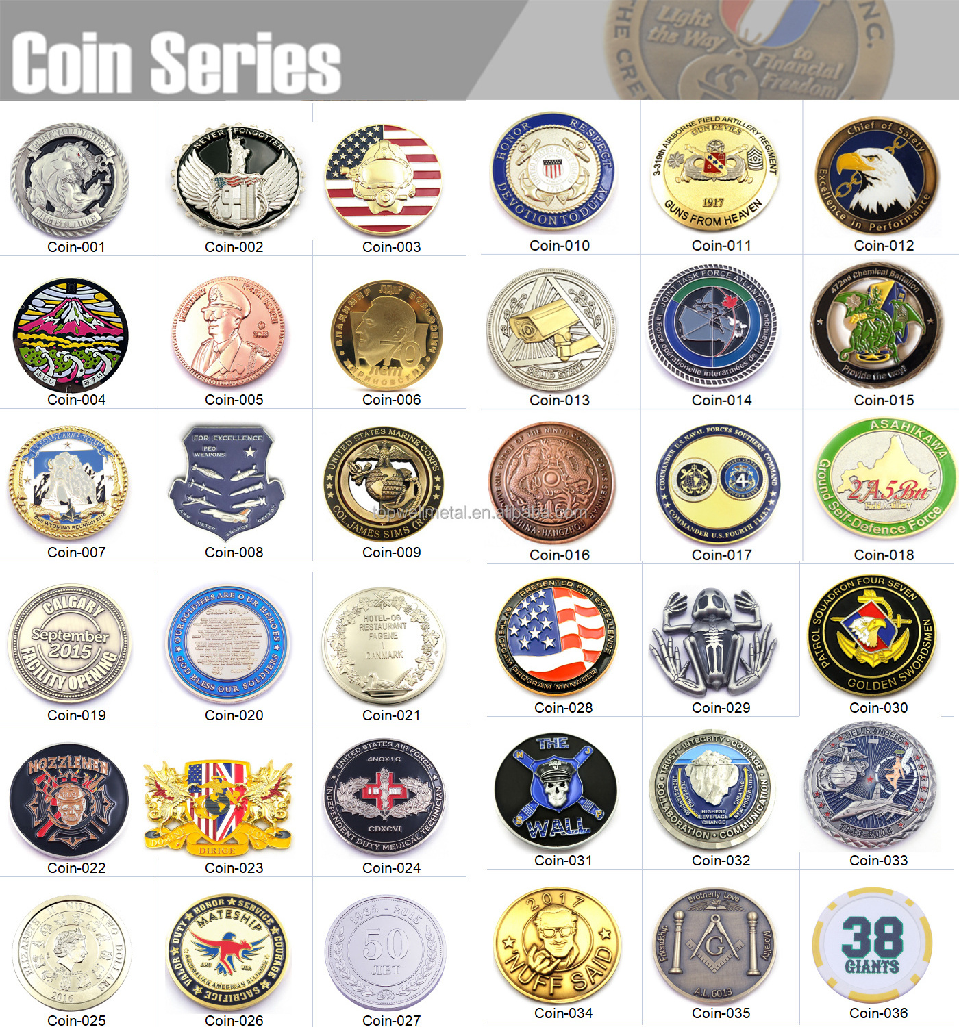 antique coins 3D Round design custom metal Iron Zinc Alloy Challenge coin Gold Coins