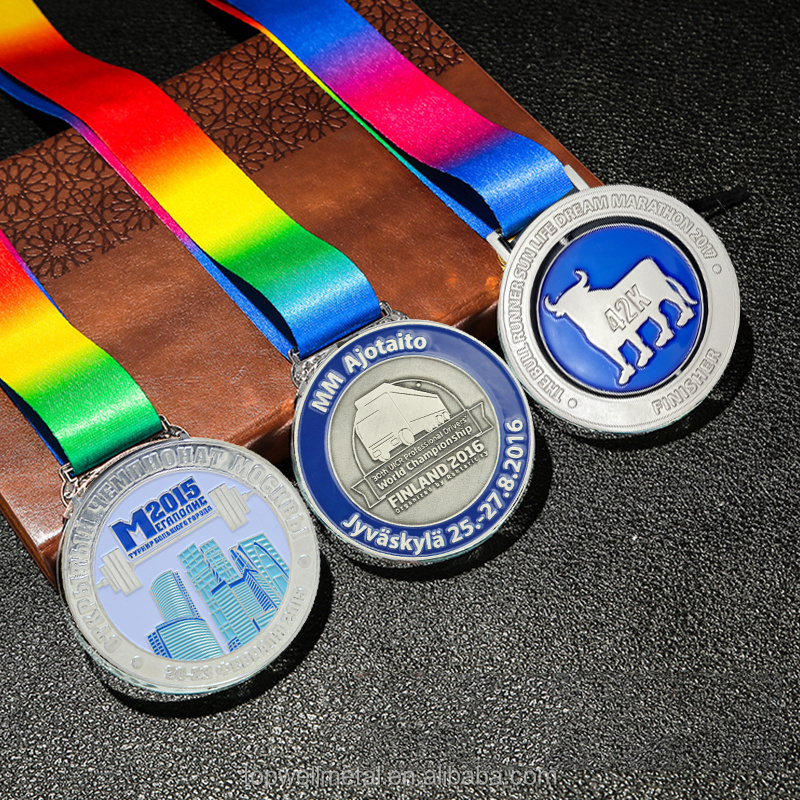 sports medals custom 3D logo medals sports metal medals