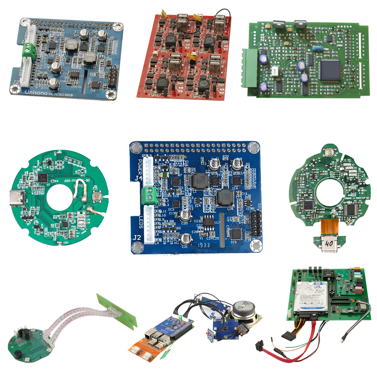 One Stop Electronic Design PCB Manufacturing And PCB Assembly