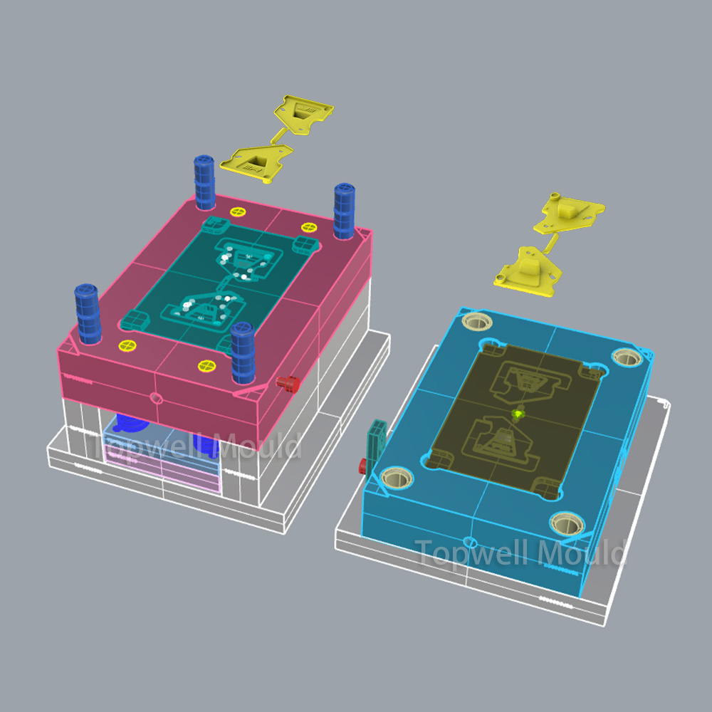 Factory Supplier Guangdong Pp Abs Custom Injection Mould Molds Designer Car Inject Silicone Injection Mold