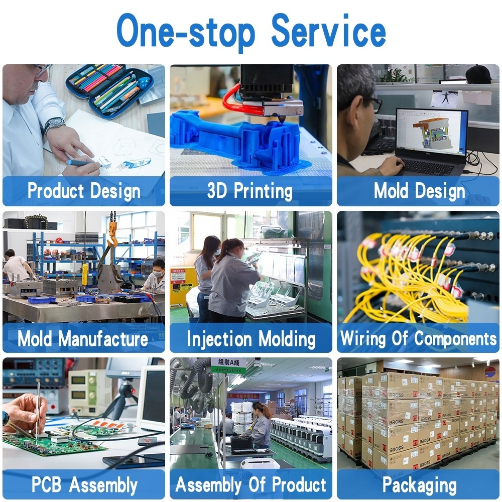 Custom Silicone Rubber Mould Making Electronics Parts Product 3D Silicone Injection Molds