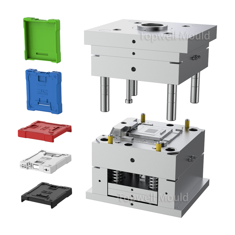 Manufacturing Plastic Service Production Injection Moulds For Resin Plastic Moulds Products