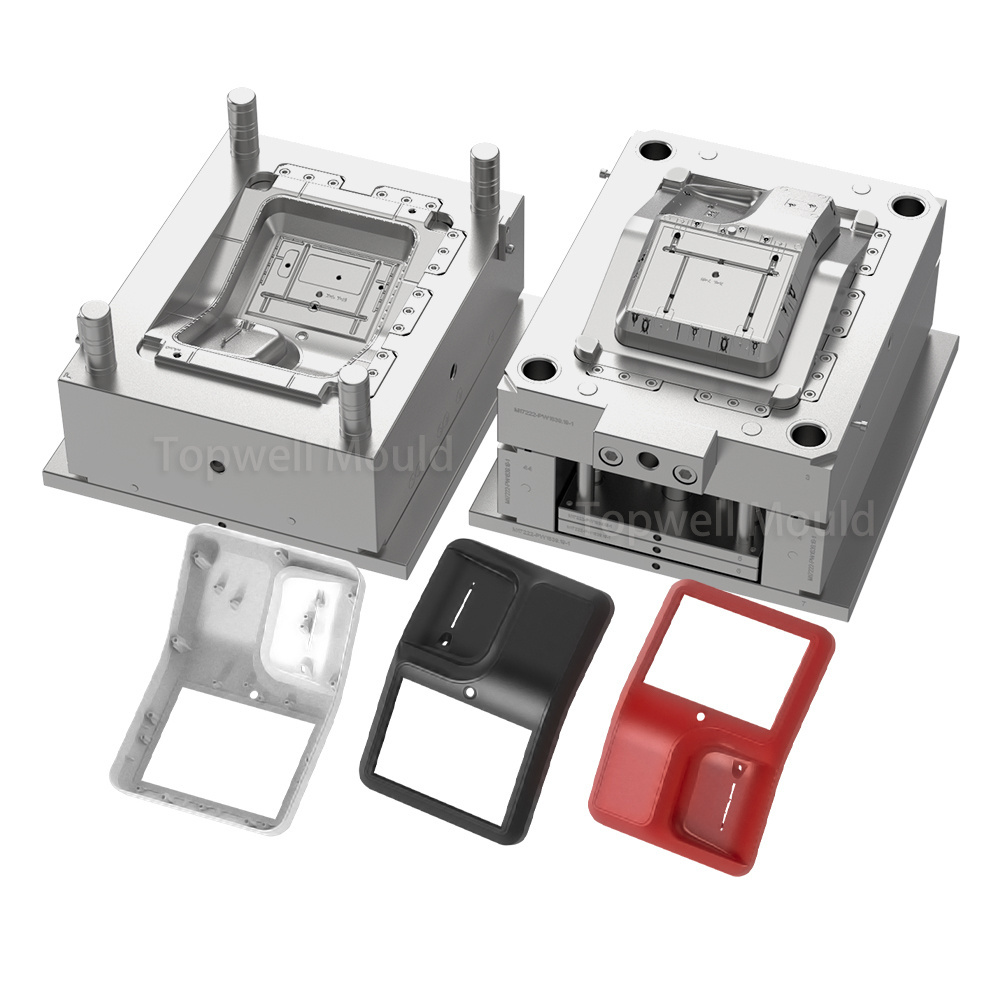 High Quality Plastic Food Grade ABS PP Silicone Mould Plastic Injection Mold plastic machine injection molding