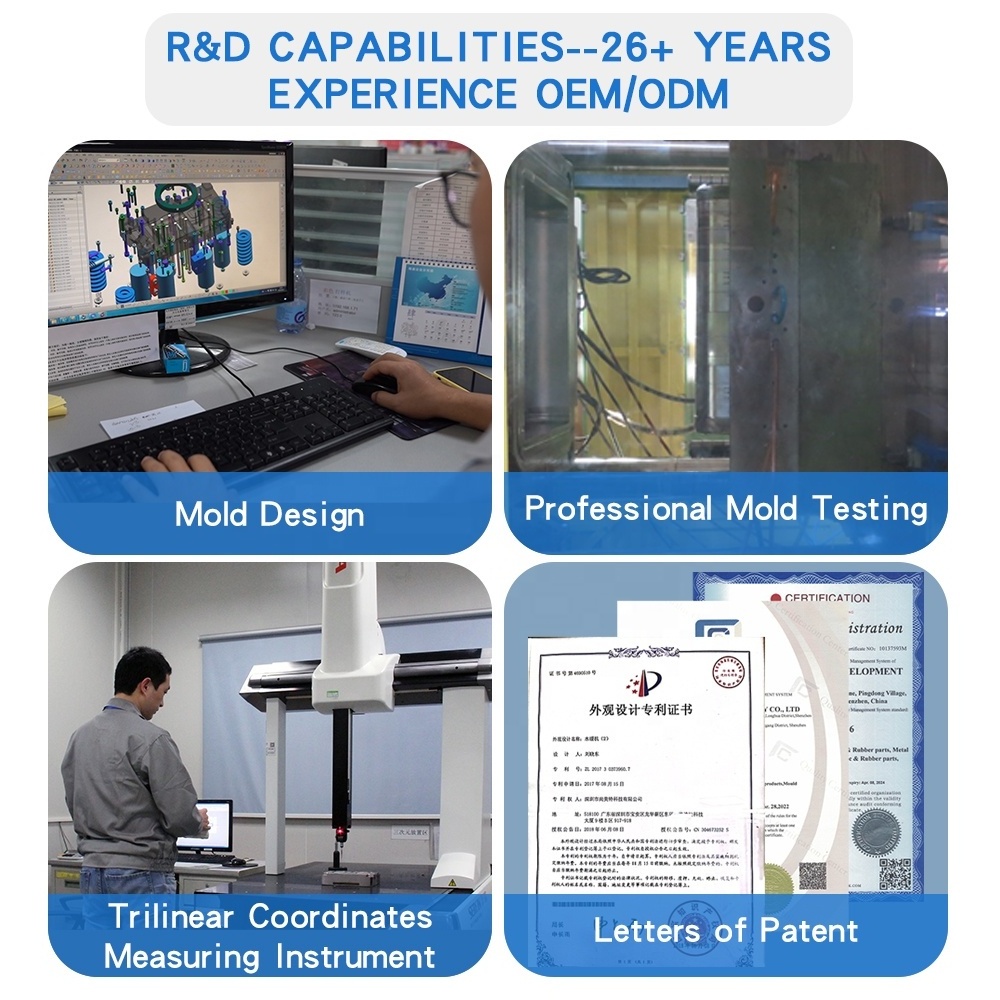 Shenzhen Manufacturer Custom Injection Mold Plastic Injection Mold Factory