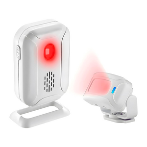 Wireless Motion Sensor Detect Alert  Home Security Driveway Alarm Mailbox Alarm Home Visitor Bell