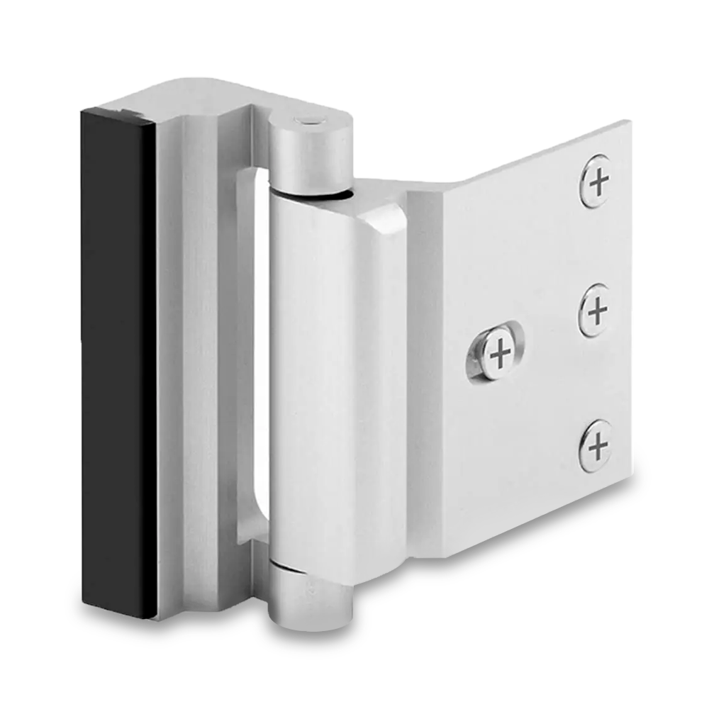 High Security Door Reinforcement Lock Withstand Huge Thrust Manual Door Lock Night Lock to Defend Your Home