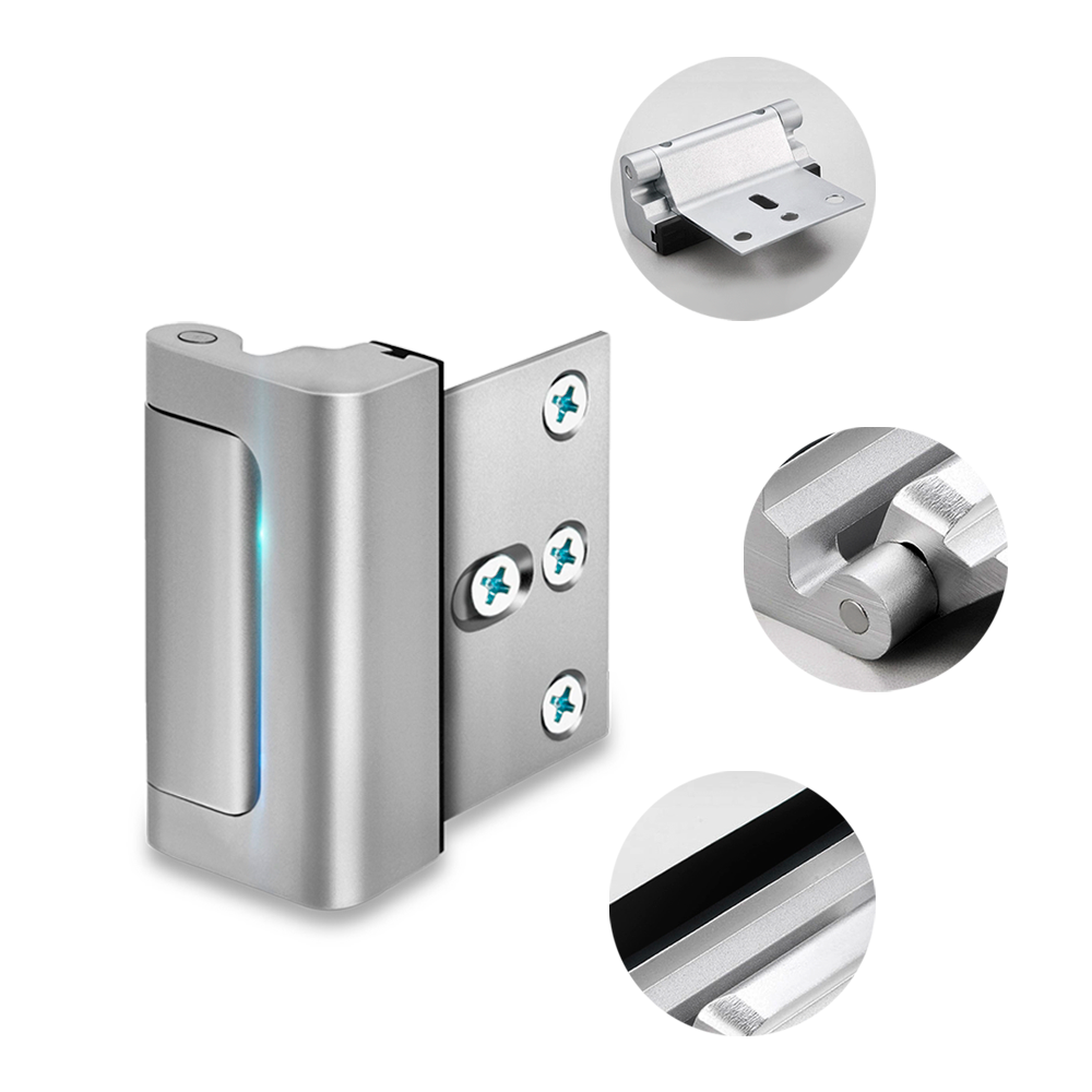 Home Security Door Lock Child Childproof Door Reinforcement Lock Add High Security to Prevent Home Unauthorized Entry