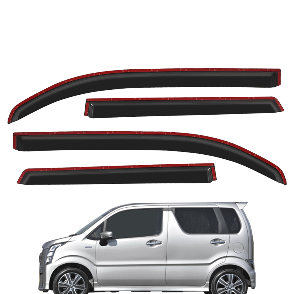 Other Exterior Accessories Car Sun Door Window Visor for SUZUKI WAGON MH35S MH55S 2017-ON Car Deflectors