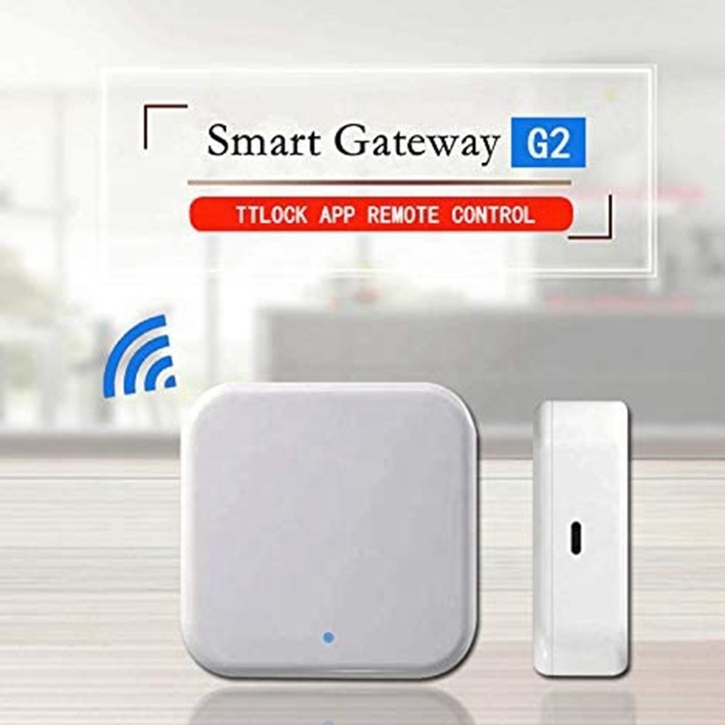 TTLock APP Device Lock Gateway to WiFi Converter For Remote Control Smart Lock